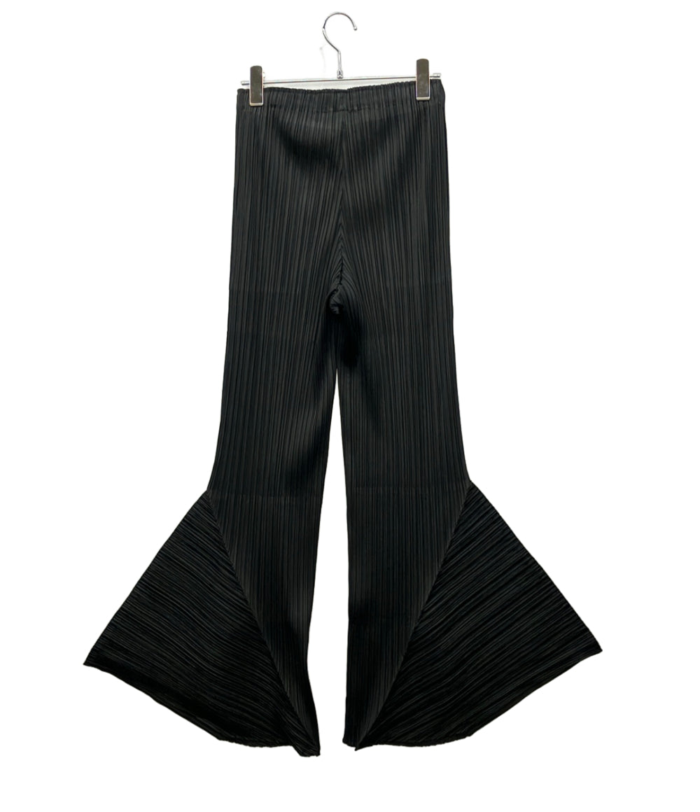 美品 PLEATS PLEASE プリーツパンツ SKYLINE PP61-JF432 レディース SIZE 5 (XS) プリーツプリーズ