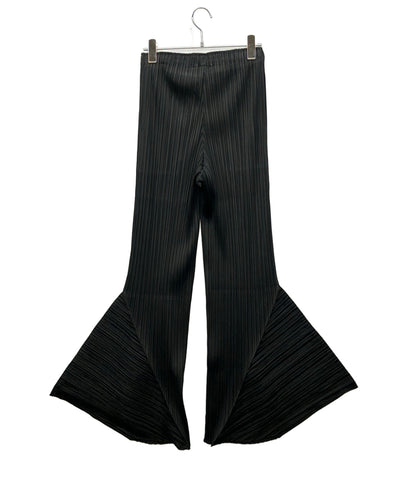 美品 PLEATS PLEASE プリーツパンツ SKYLINE PP61-JF432 レディース SIZE 5 (XS) プリーツプリーズ