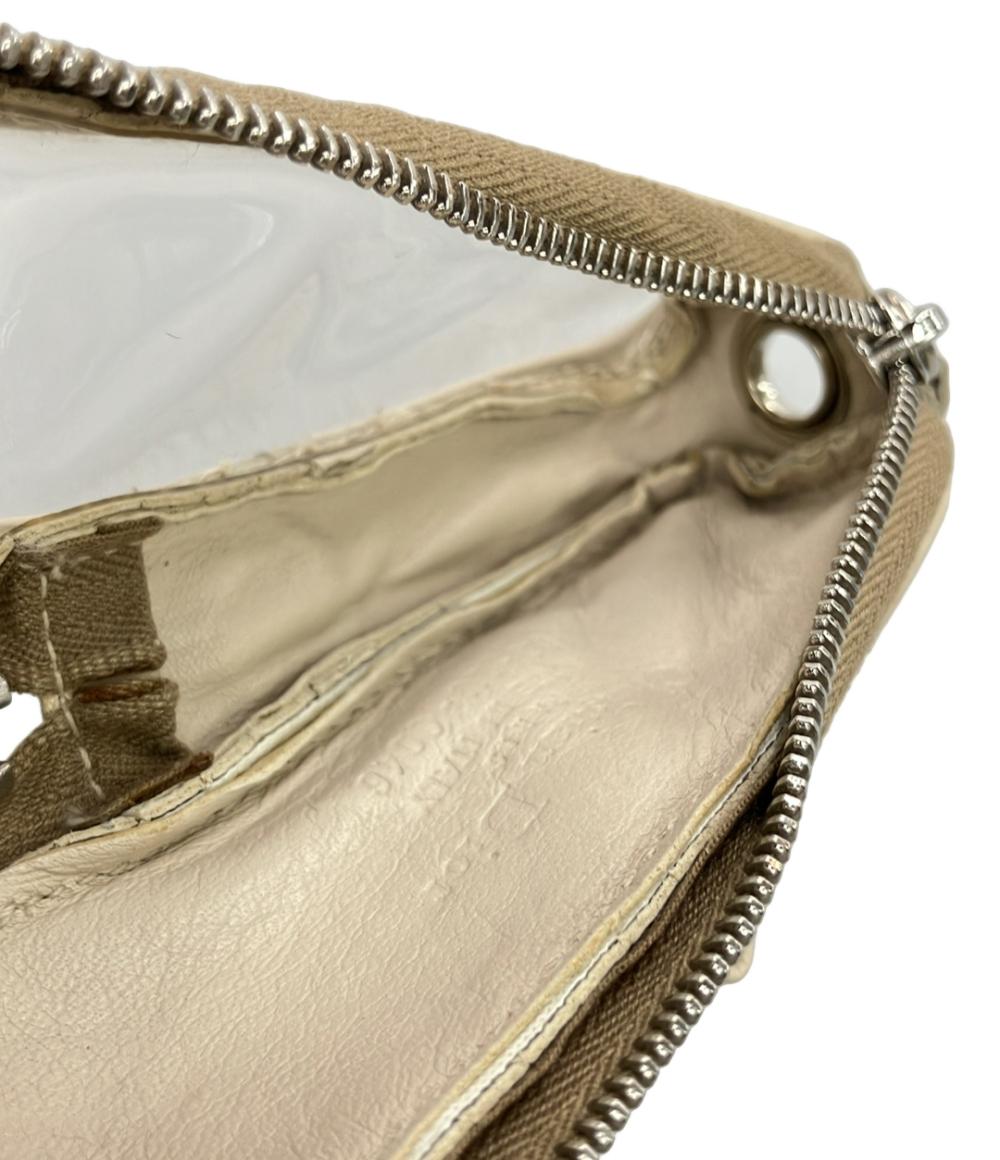 Christian Dior キーリングポーチ ロマンティック トロッター レディース クリスチャンディオール