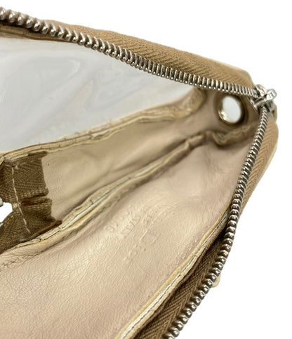 Christian Dior キーリングポーチ ロマンティック トロッター レディース クリスチャンディオール