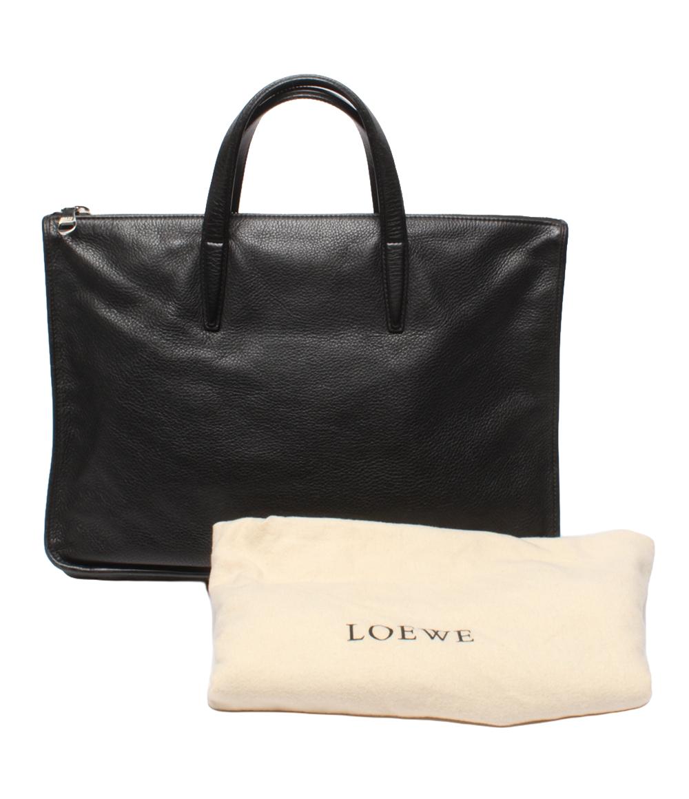 LOEWE ビジネスバッグ□04er210685340 （ロエベ フラメンコ レザー  