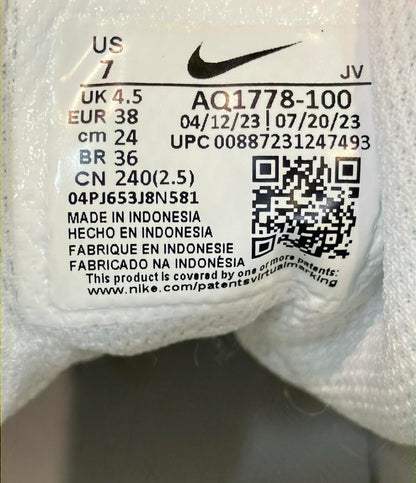 ナイキ ミドルカットスニーカー AQ1778-100 レディース SIZE 24 (L) NIKE