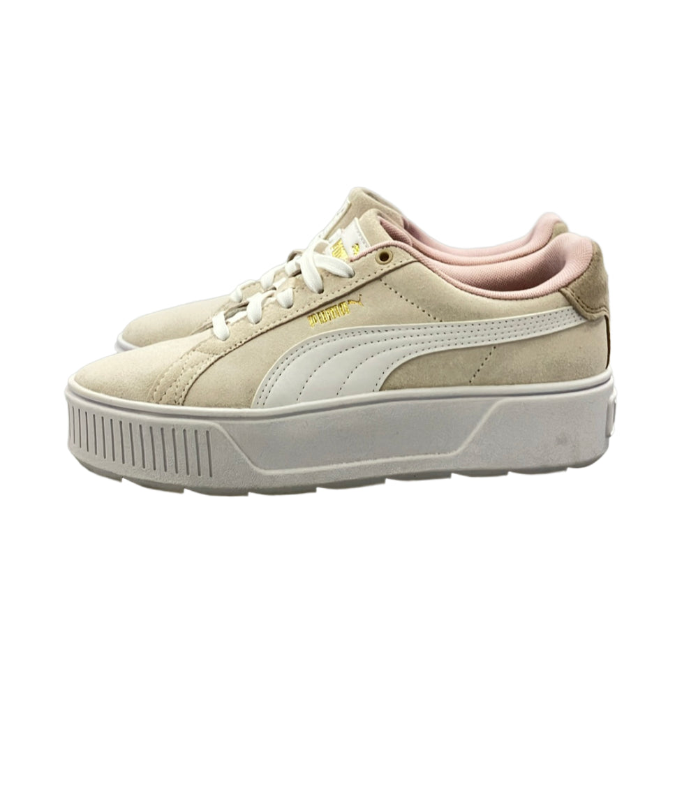 PUMA ローカットスニーカー KARMEN 384614-10 レディース SIZE 23.5 (M) プーマ