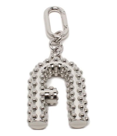 美品 Furla キーリング キーホルダー バッグチャーム メタル レディース フルラ