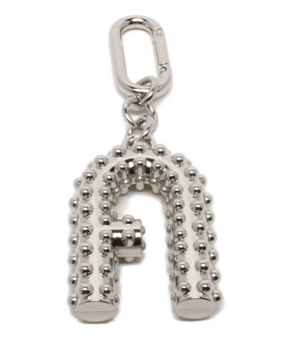 美品 Furla キーリング キーホルダー バッグチャーム メタル レディース フルラ