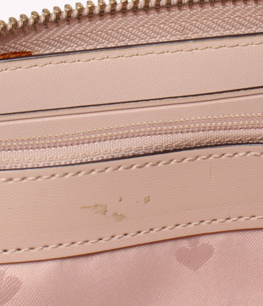 Kate Spade ラウンドファスナー長財布 WLR00402 レディース ケイトスペード