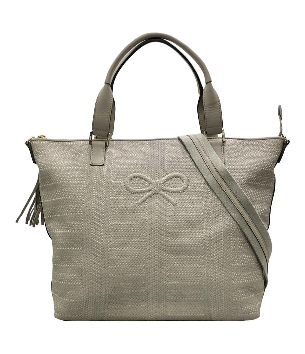 Anya Hindmarch 2WAY ハンドバッグ トートバッグ ショルダーバッグ 斜め掛け レディース アニヤ・ハインドマーチ