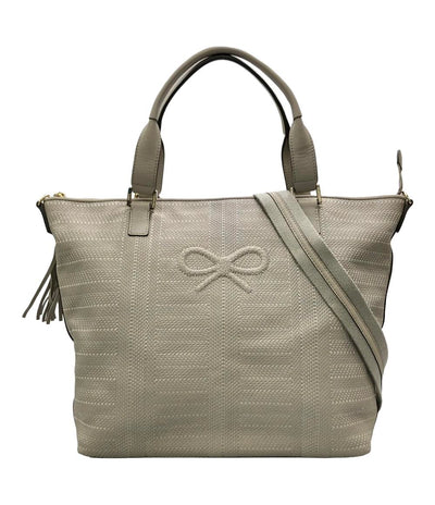 Anya Hindmarch 2WAY ハンドバッグ トートバッグ ショルダーバッグ 斜め掛け レディース アニヤ・ハインドマーチ