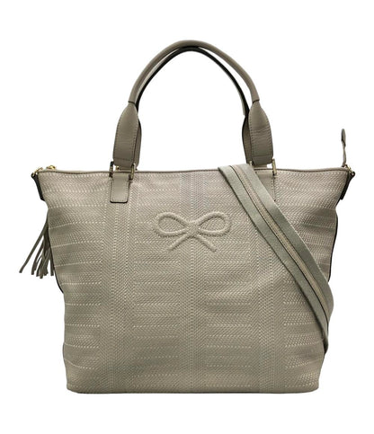 Anya Hindmarch 2WAY ハンドバッグ トートバッグ ショルダーバッグ 斜め掛け レディース アニヤ・ハインドマーチ