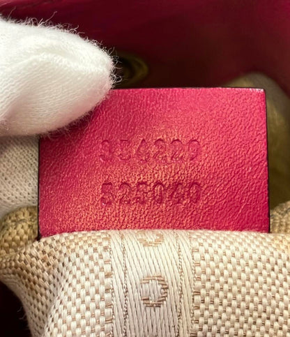 GUCCI ショルダーバッグ 斜め掛け 巾着バッグ 354229 525040 レディース グッチ