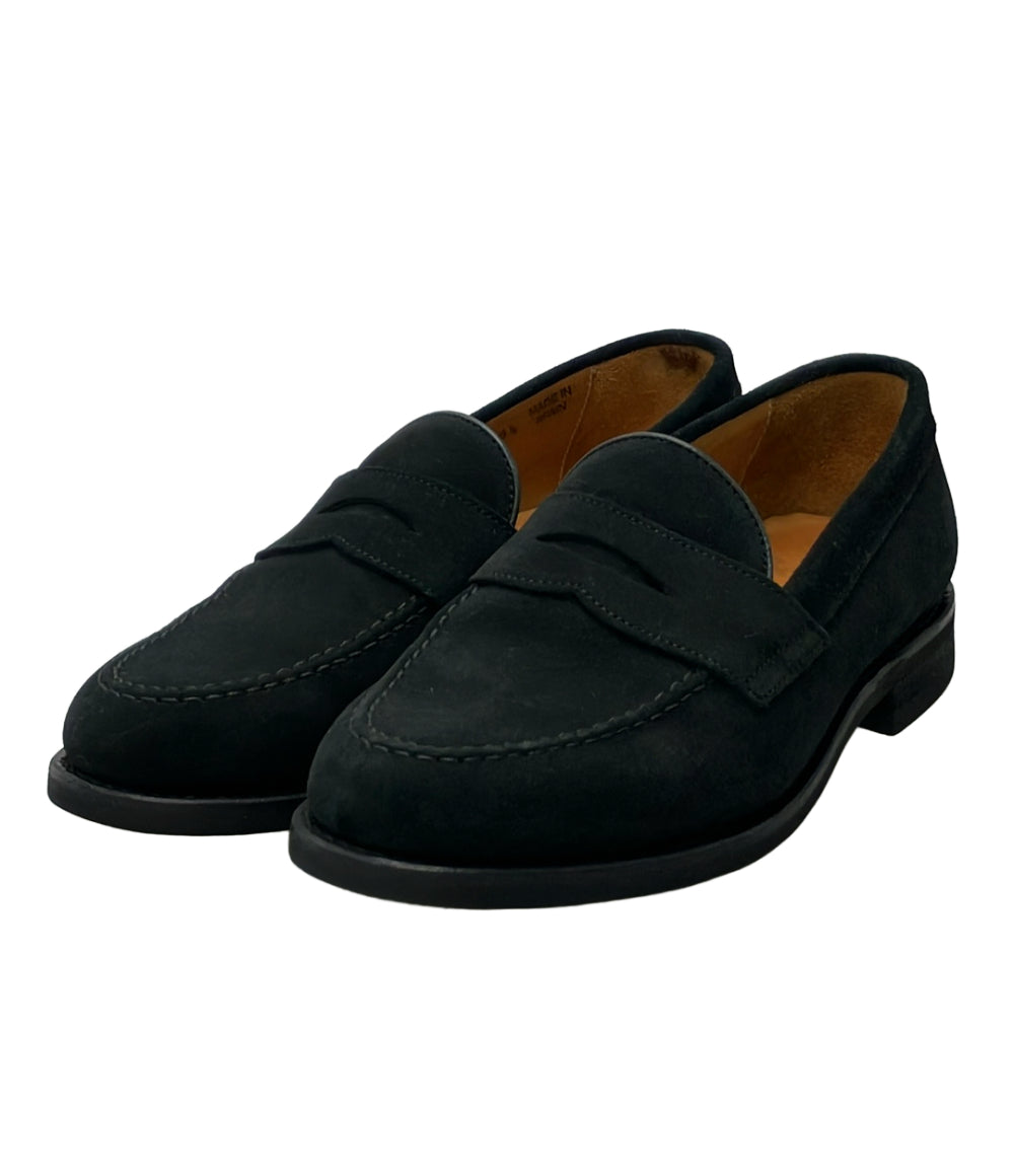 Berwick スエード コインローファー メンズ SIZE 6 1/2 バーウィック