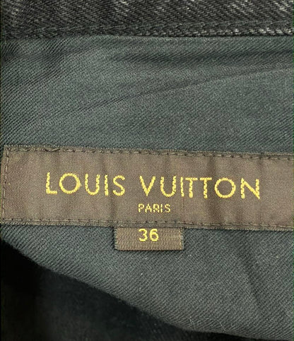 美品 LOUIS VUITTON デニムパンツ モノグラムパッチ RM162Q DKO HAD82W メンズ SIZE 36 (L) ルイ・ヴィトン