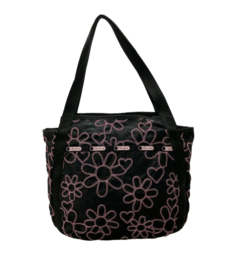 LeSportsac ショルダーバッグ 肩掛け 花柄 レディース