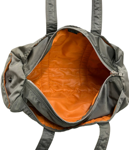 美品 PORTER ミニボストンバッグ タンカー レディース ポーター