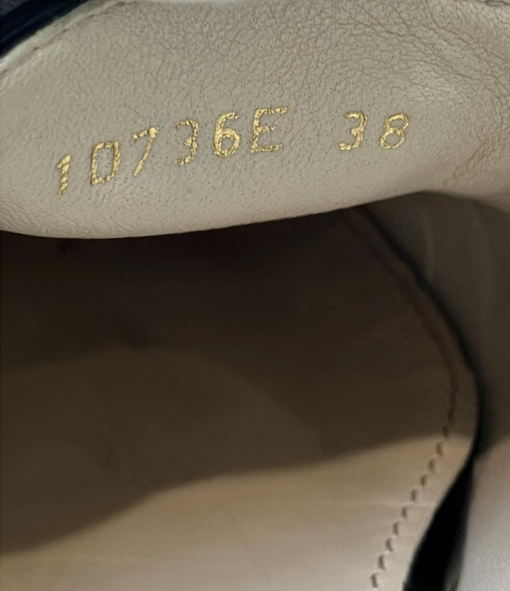 PRADA エナメルローファー 1D736E レディース SIZE 38 (25cm) プラダ