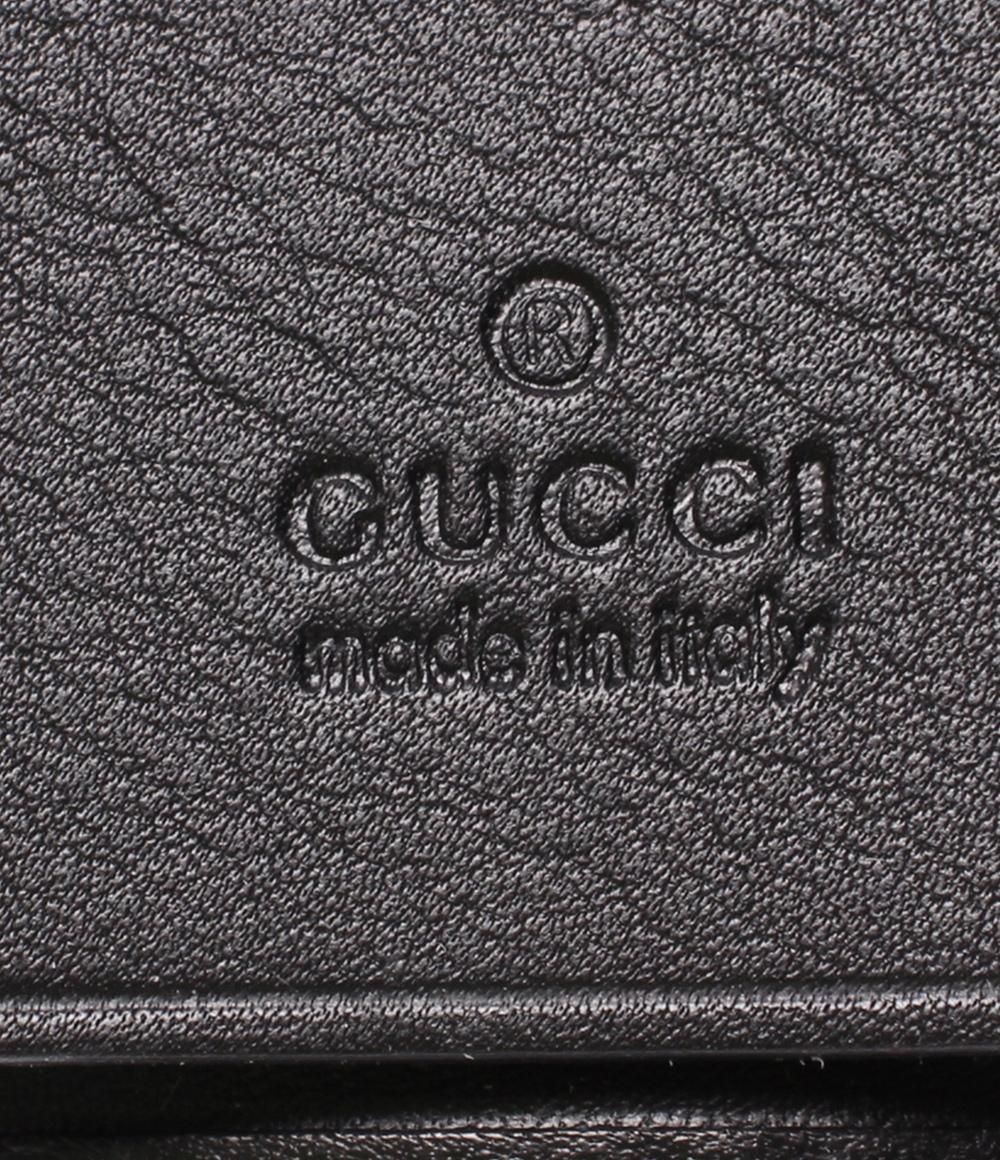 美品 グッチ 6連キーケース 32217 メンズ GUCCI