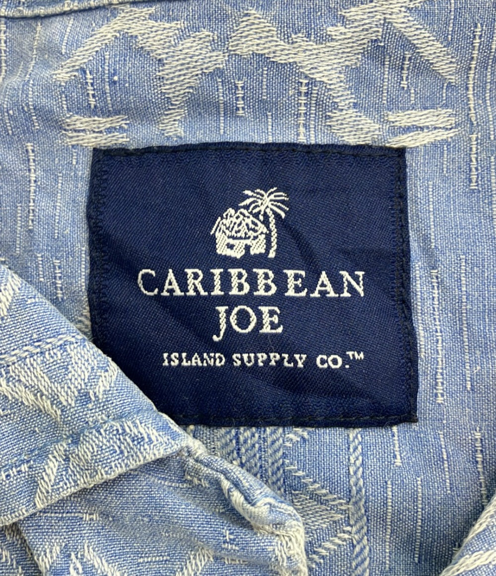 カリビアンジョー 半袖シャツ アロハシャツ メンズ SIZE L CARIBBEAN JOE