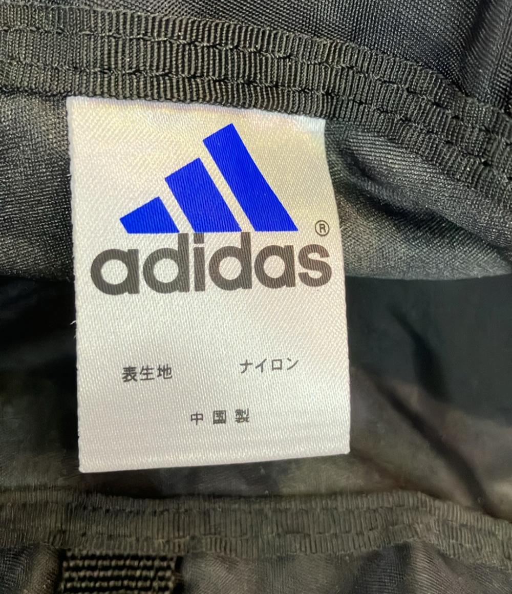 美品 アディダス 巾着リュック ナップサック 折り畳み メンズ adidas