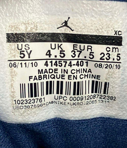 NIKE ミドルカットスニーカー エア ジョーダン 13 レトロ GS 'FLINT' 2010 414574-401 レディース SIZE 23.5 (M) ナイキ