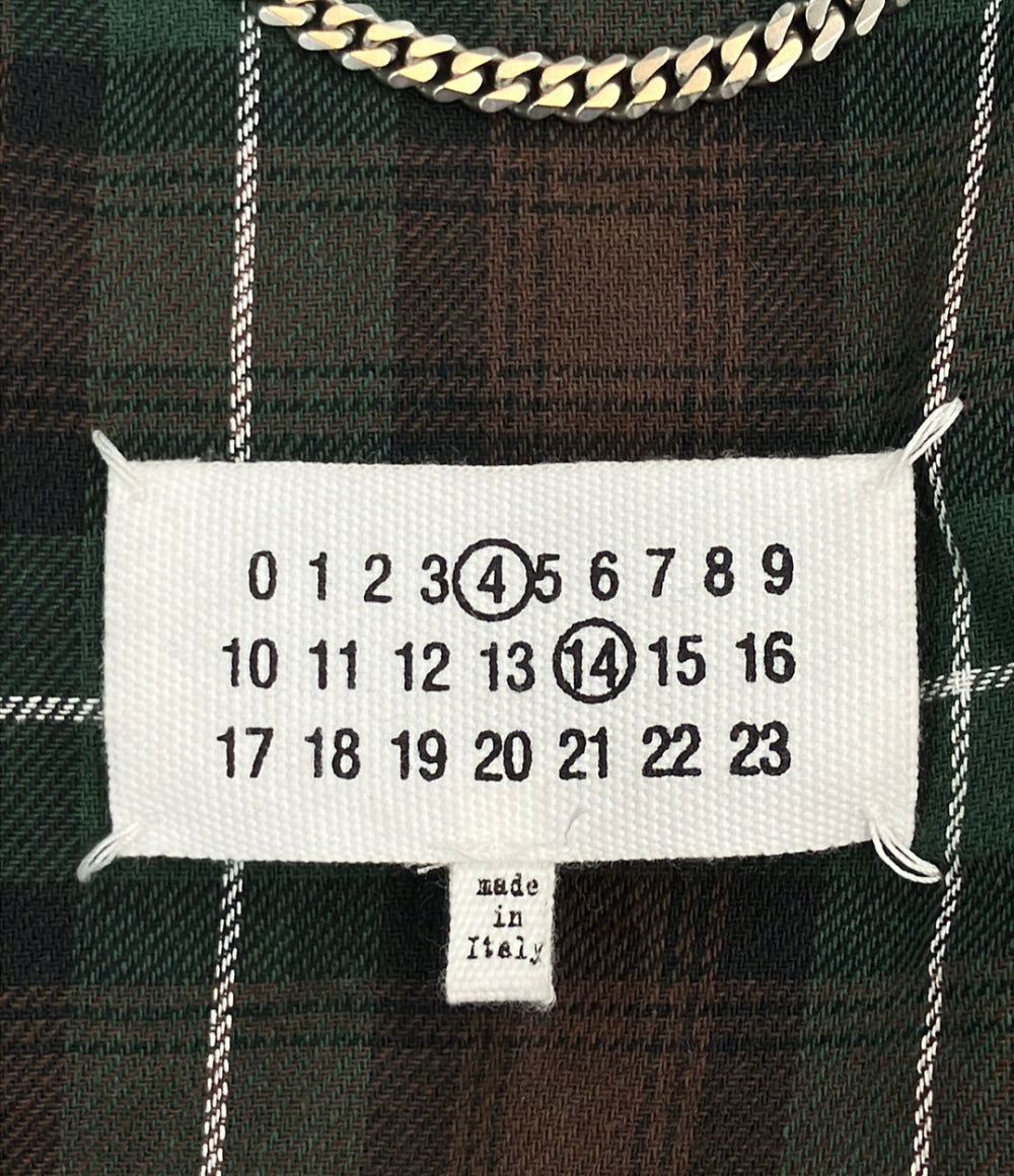 Maison Margiela ワックスドコットンジャケット SI1AM0001 メンズ SIZE 52 (XL) メゾンマルジェラ