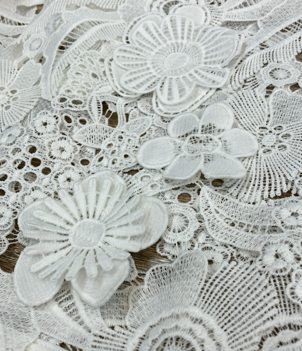 ザ ハニー×チェスティ サマーレースワンピース インナー付 レディース SIZE 0 (XS) THE HANY×Chesty