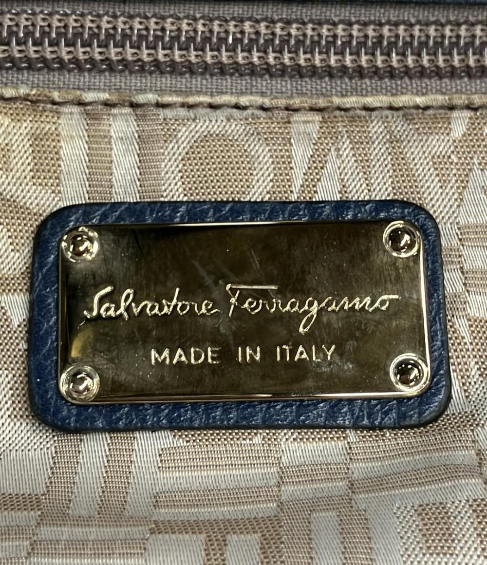 Salvatore Ferragamo トートバッグ ハンドバッグ レザー AU-21 8464 レディース サルヴァトーレフェラガモ