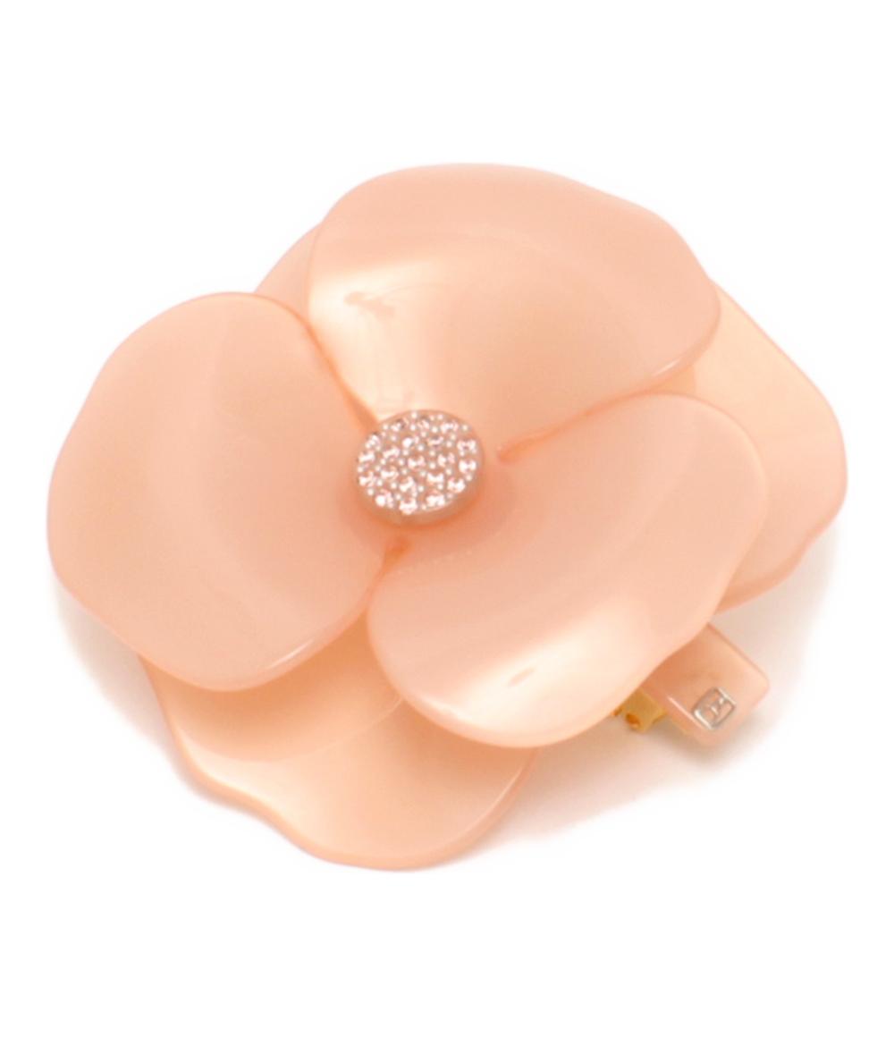 ALEXANDRE DE PARIS バレッタ ヘアアクセサリー カメリアモチーフ レディース アレクサンドル ドゥ パリ