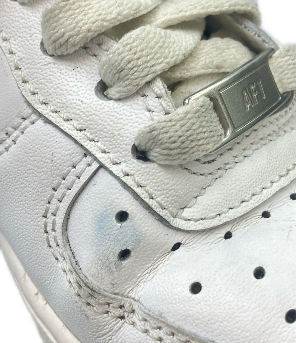 NIKE ローカットスニーカー エア フォース 1 '07 DD8959-100 レディース SIZE 22.5 (S) ナイキ