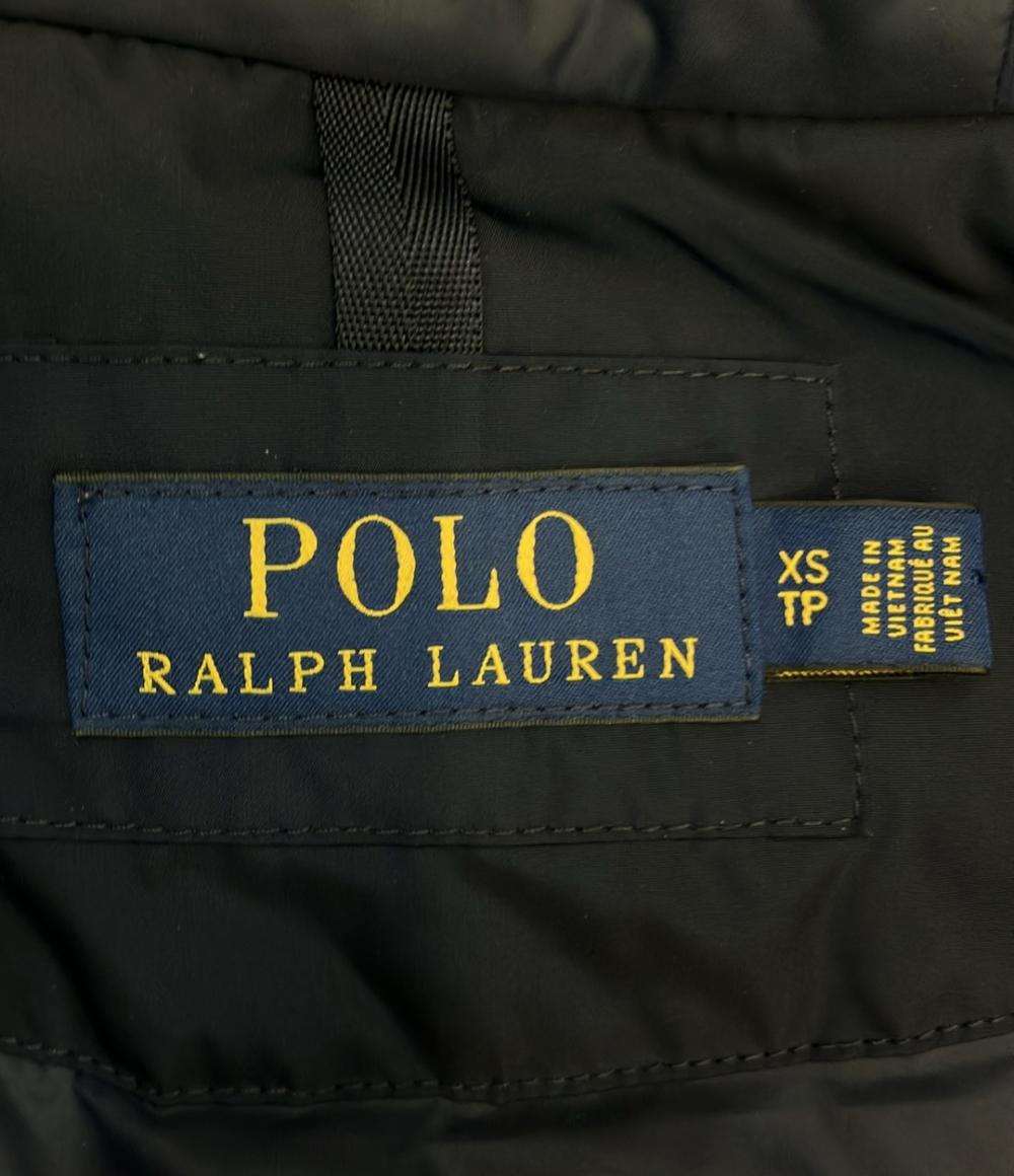 ラルフローレン♡ ダウンジャケット　ワンポイント刺繍 POLO RALPH LAUREN ダウンジャケット ナイロン ワンポイント刺繍