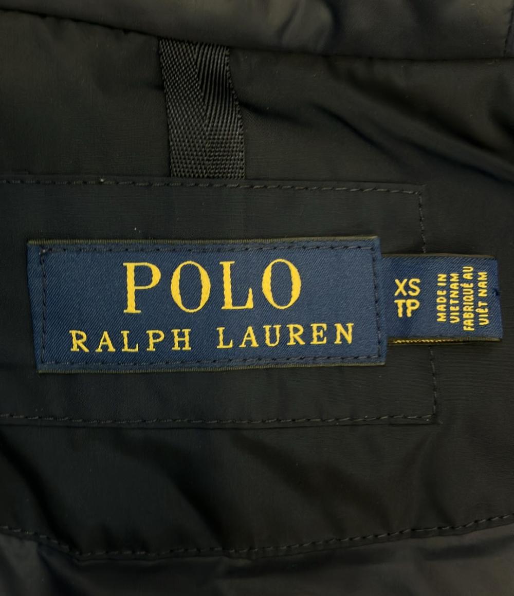 POLO RALPH LAUREN ダウンジャケット ナイロン ワンポイント刺繍 メンズ SIZE XS ポロ・ラルフローレン