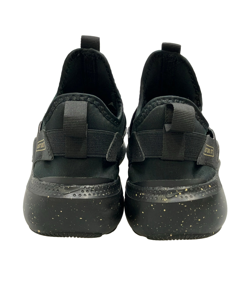 美品 NIKE ローカットスニーカー スリッポン フレックスランナー 4SE GS IM6737-001 レディース SIZE 23.5 ナイキ