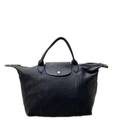 Longchamp トートバッグ レザー レディース ロンシャン