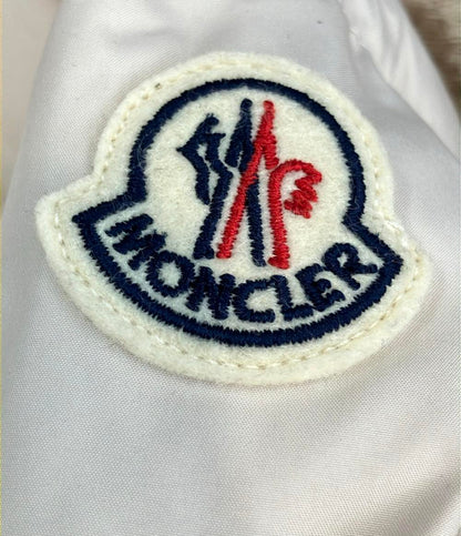 美品 MONCLER ダウンジャケット 24AW  ファー タグ付き インポート やぎ LAICHEFUR GIUBBOTTO J20931A00174  54AQE レディース SIZE 1 (S)