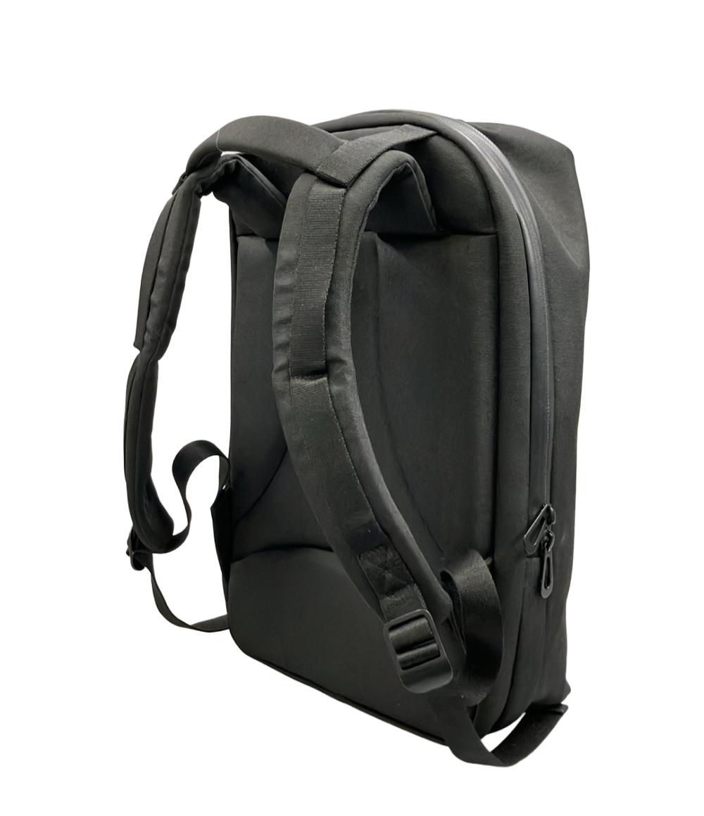 Cote&Ciel リュック Sormonne EcoYarn Black メンズ レディース コートエシエル