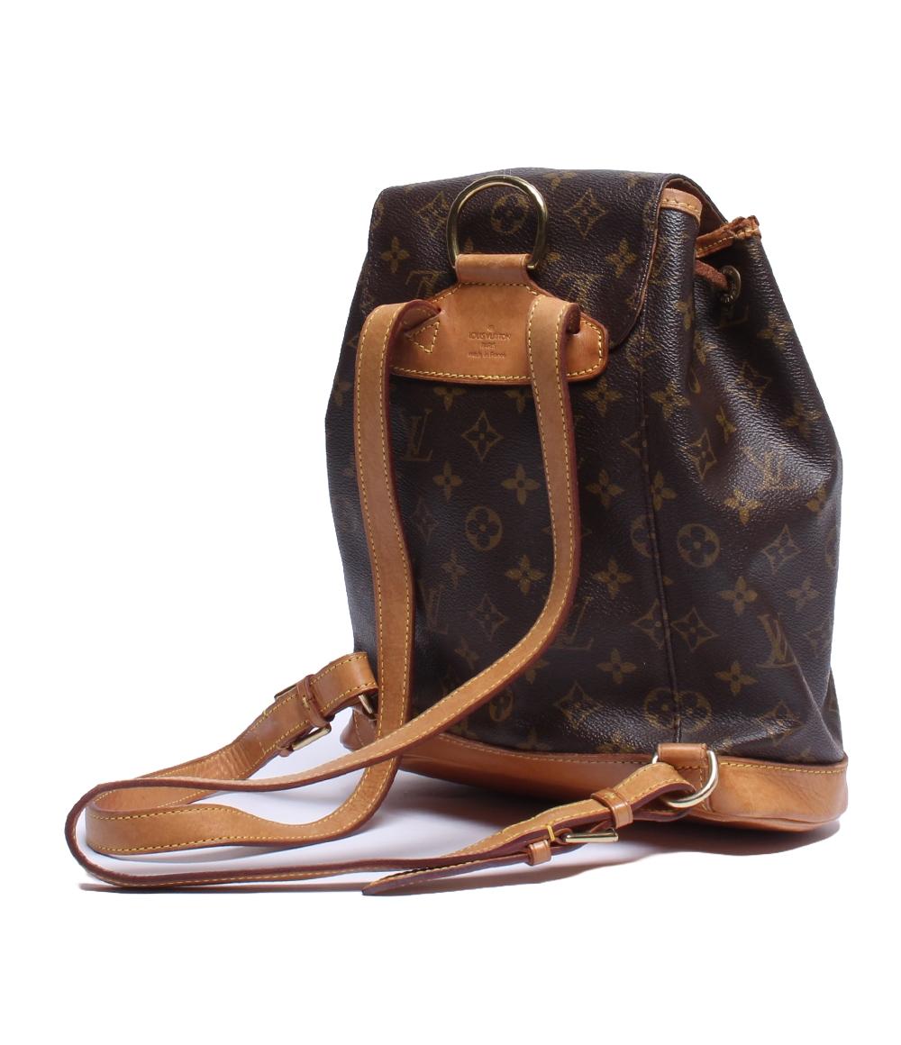 ルイ・ヴィトン リュック モンスリMM モノグラム M51136 レディース LOUIS VUITTON