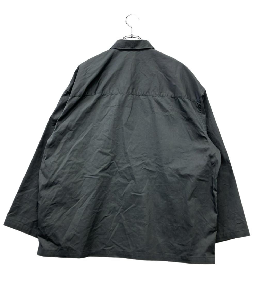 Graphpaper 長袖シャツ Oversized Box Shirt 24SS GM241-50292B メンズ