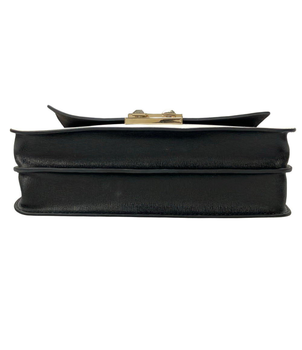 美品 FURLA 2way ハンドバッグ ショルダーバッグ 斜め掛け レディース フルラ