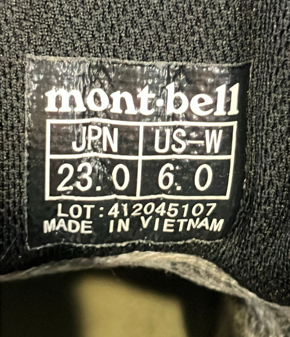 mont-bell トレッキングブーツ レディース SIZE 23.0 モンベル