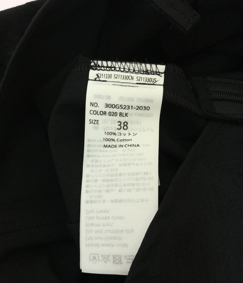 エンフォルド ハイウエストワイドトラウザーズサロペット レディース SIZE 38 ENFOLD