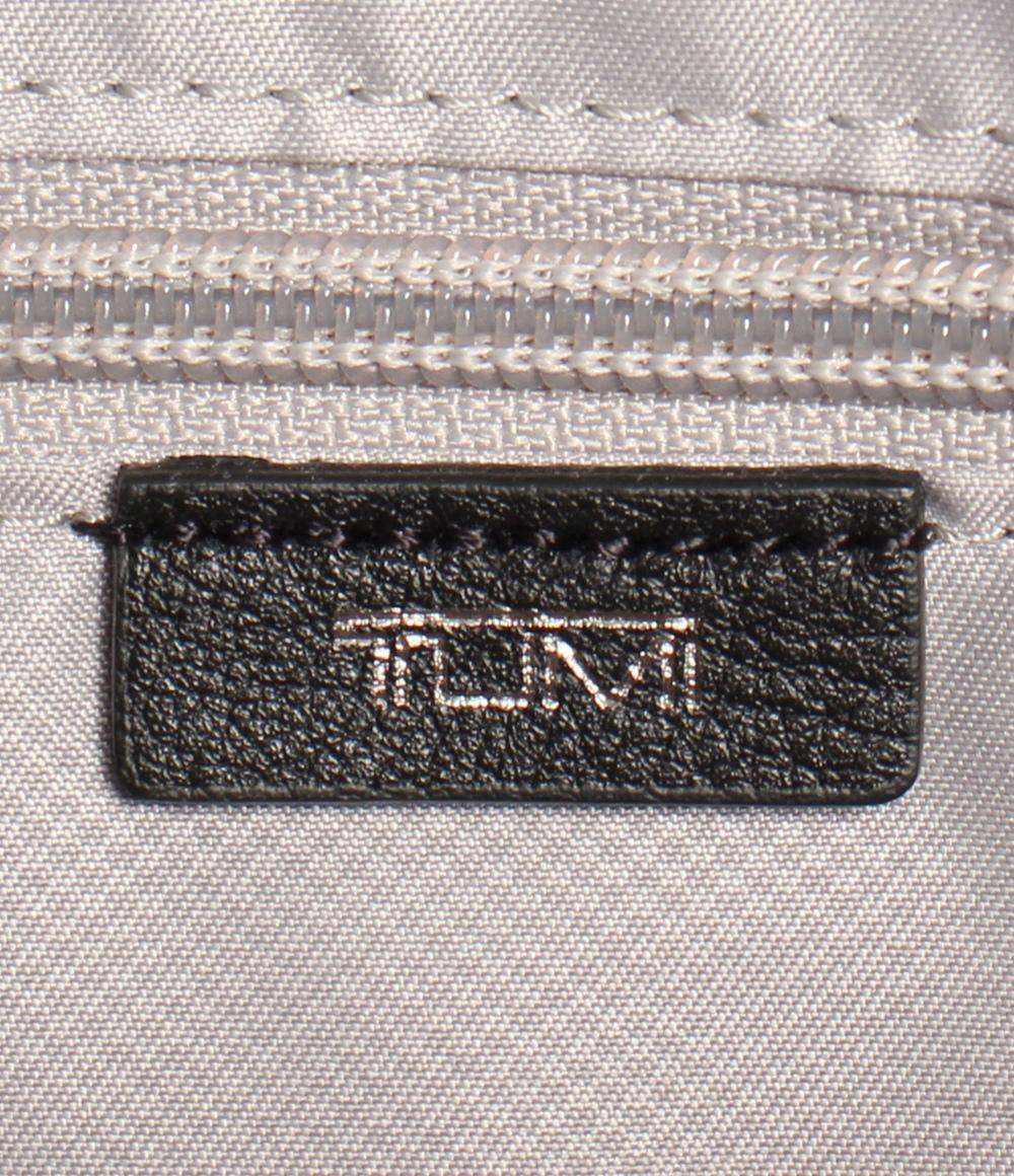 美品 TUMI 2way ショルダーバッグ 斜め掛け トートバッグ ブリーフケース VOYAGEUR Shira 0196654DGM メンズ トゥミ