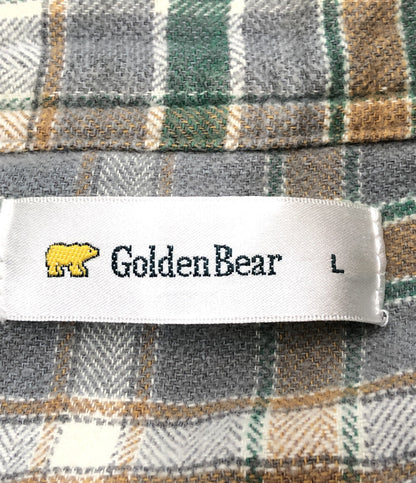 長袖シャツ ナイトウェア      メンズ SIZE L (L) GOLDEN BEAR