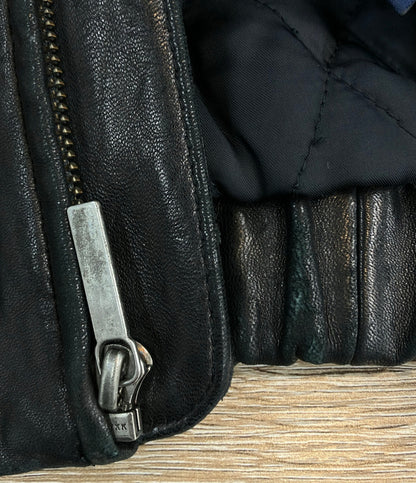 Brooks Brothers レザージャケット 本革 クラシック メンズ SIZE S ブルックスブラザーズ