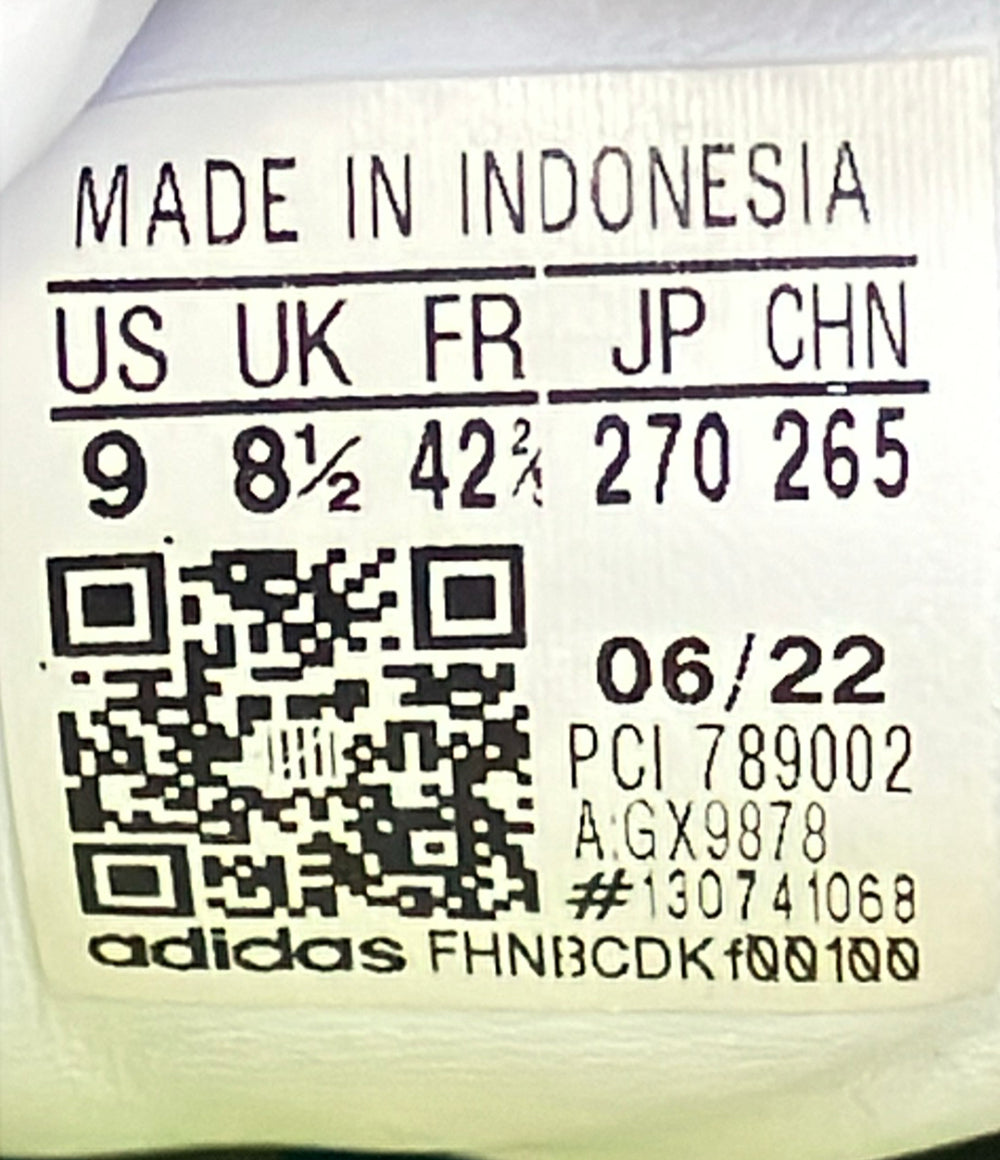 adidas ローカットスニーカー スーパースター GX9878 メンズ SIZE 27.0 アディダス
