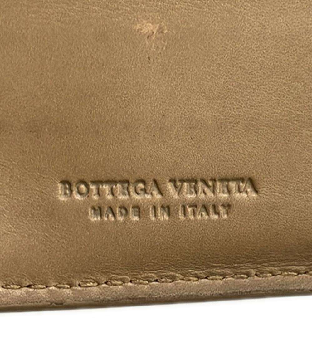 BOTTEGA VENETA 二つ折り財布 レザー イントレチャート レディース ボッテガ・ヴェネタ