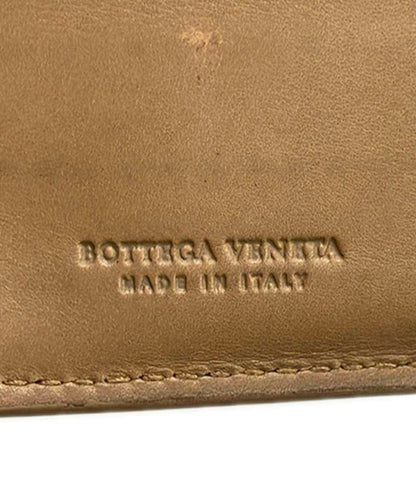 BOTTEGA VENETA 二つ折り財布 レザー イントレチャート レディース ボッテガ・ヴェネタ