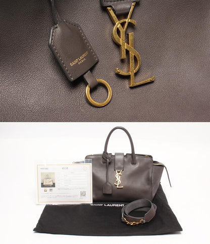 サンローランパリ 2wayハンドバッグ ショルダーバッグ 斜め掛け ベイビーカバス レディース SAINT LAURENT PARIS