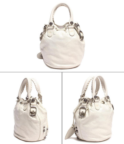 バレンシアガ 2way レザー ショルダーバッグ シルバー金具 ルカゴールXS レディース BALENCIAGA