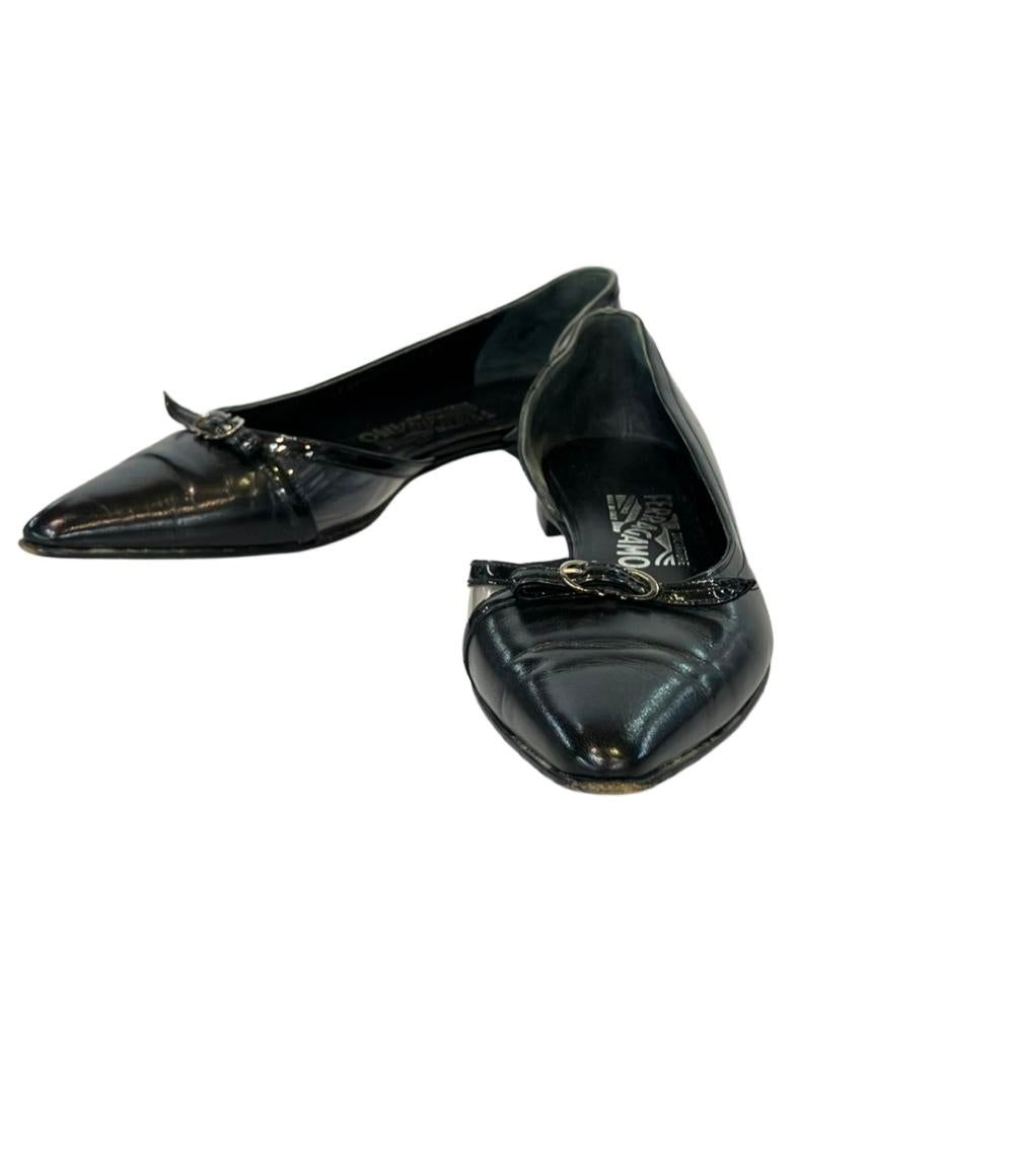 サルヴァトーレフェラガモ フラットシューズ ガンチーニ レディース SIZE 6 (M) Salvatore Ferragamo