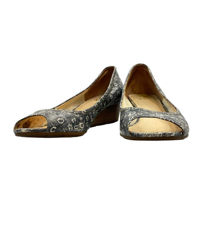 訳あり コールハーン オープントゥパンプス レディース SIZE 7 1/2 B (L) COLE HAAN