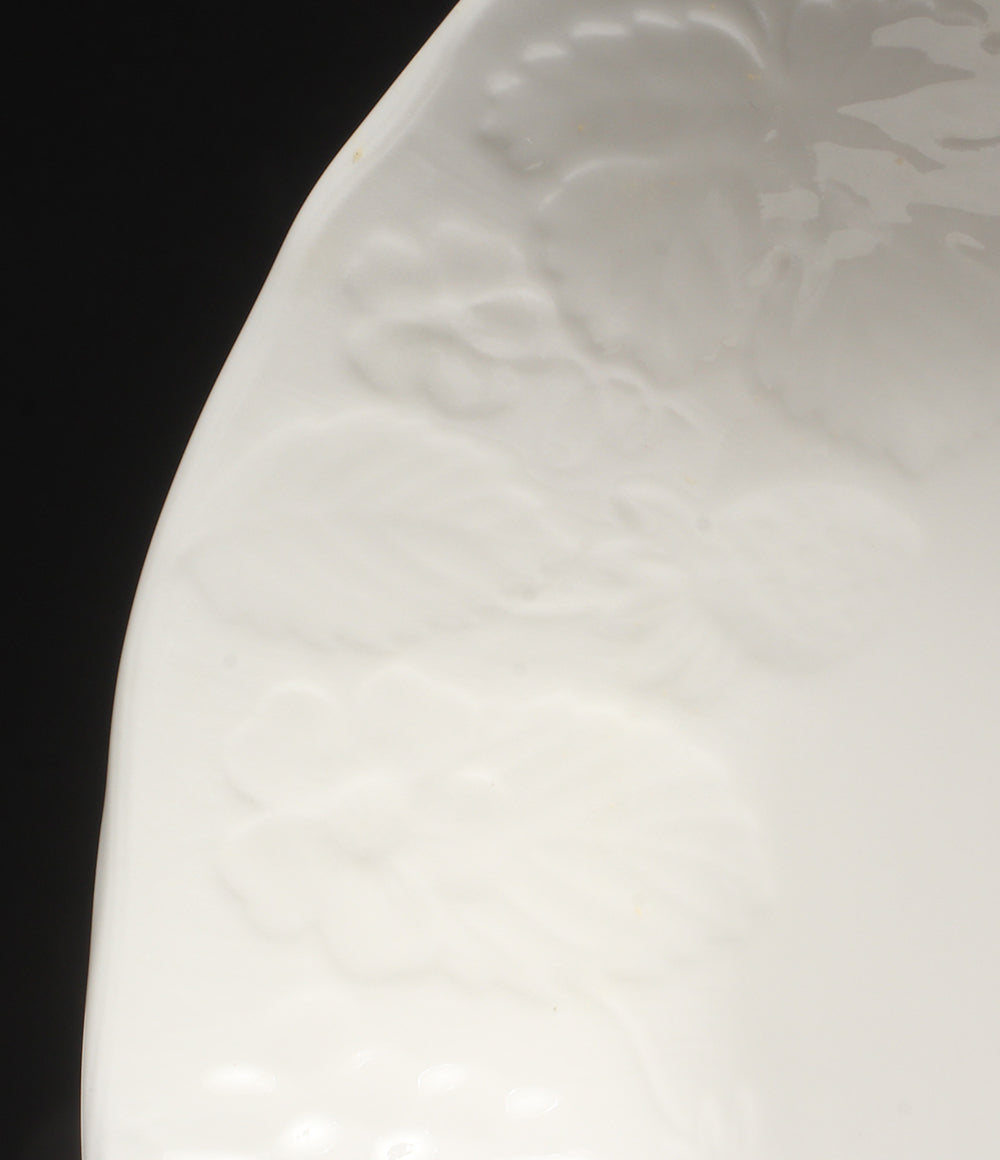 美品 WEDGWOOD サラダソーサー 皿 2点セット 17cm ストロベリー&バイン ウエッジウッド